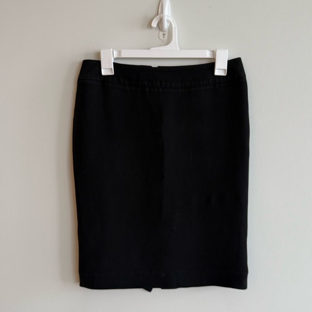 Armani Collezioni Black Pencil Skirt Size 6